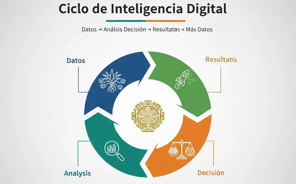, análisis predictivo para negocios, marketing para empresarios mexicanos, cómo usar datos en marketing, estrategias de marketing México, herramientas de marketing gratuitas, análisis de clientes México, marketing digital 
